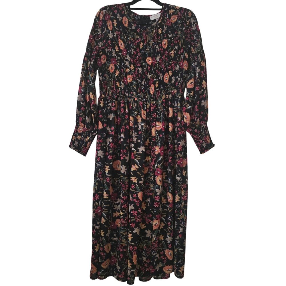 Never Fully Dressed "Scarlett" Floral Maxi Dress Size 12